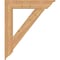 Ekena Millwork Traditional Traditional Smooth Bracket, Western Red Cedar, 5 1/2"W x 34"D x 40"H BKT06X34X40TRA01SWR - alternate 3